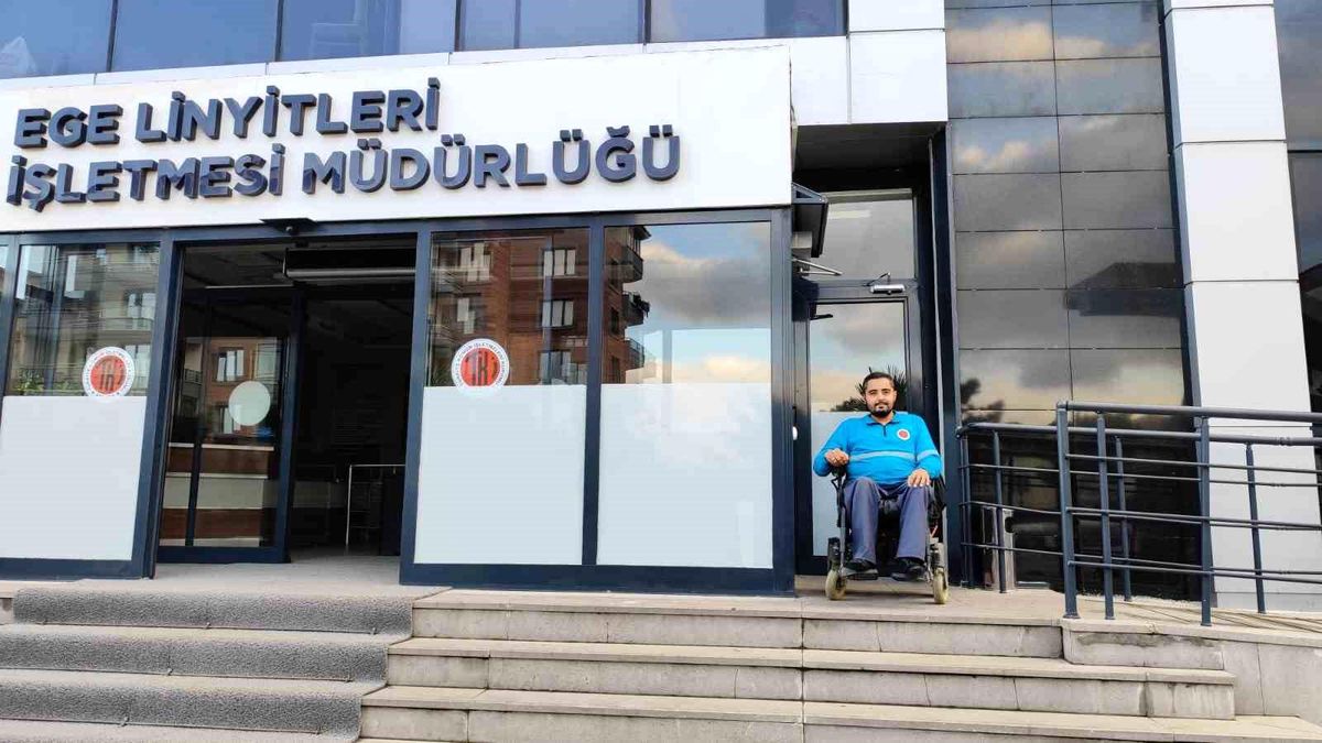 ELİ'de engelli çalışana büyük kolaylık