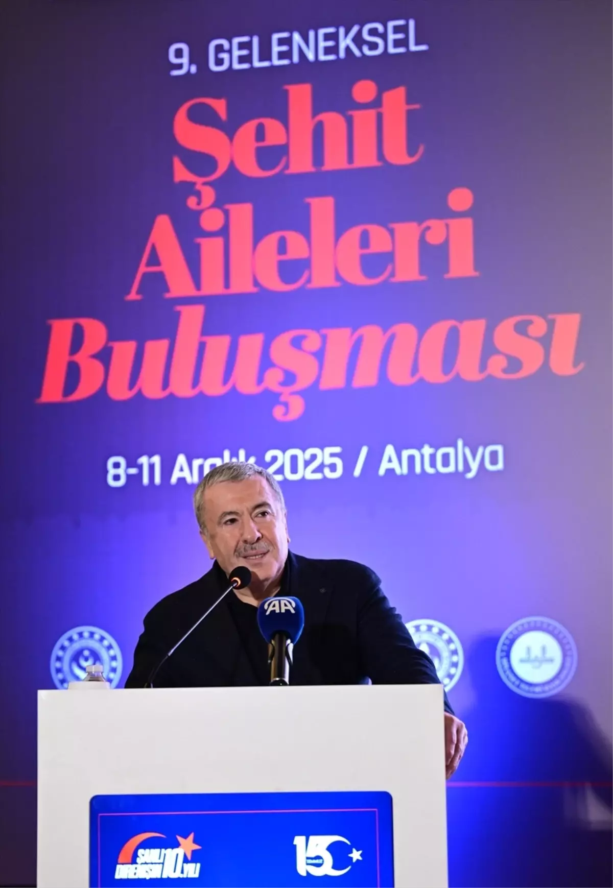 Emniyet Genel Müdür Yardımcısı Çalışkan, 'Şehit Aileleri Buluşması'nda konuştu Açıklaması