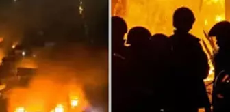 Endonezya'da 7 katlı binada çıkan yangında ilk belirlemelere göre 17 kişi öldü