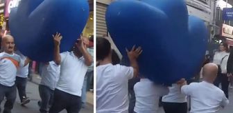 F harfi taşıyan cüceler olayı ne, reklam mı?