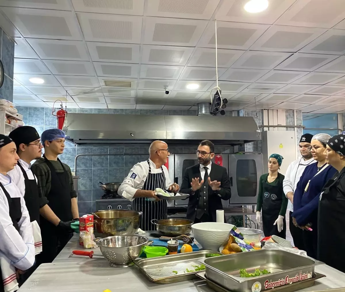 Fakültede balık ve deniz ürünleri atölyesi düzenlendi