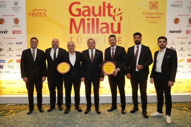 Gastronomi Dünyasının Yıldızları Gault & Millau Gecesinde Parladı: İşte Ödül Kazananlar Gastronomi Dünyasının Yıldızları Gault & Millau Gecesinde Parladı: İşte Ödül Kazananlar