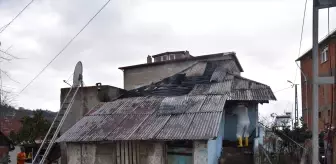 Giresun'da evde çıkan yangında bir kişi hayatını kaybetti