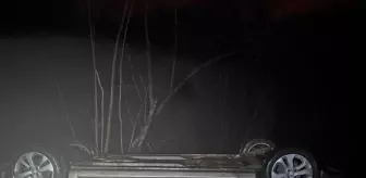 Giresun'da otomobilin uçuruma yuvarlanması sonucu 4 kişi yaralandı