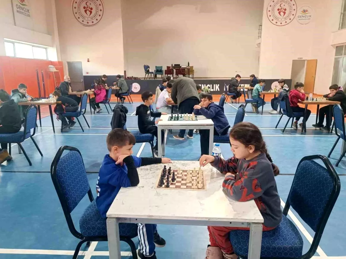 Hakkari'de 'satranç il birinciliği' yapıldı