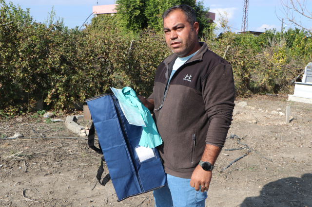 Сказали, что в больнице 'умер', когда его хоронят, он заплакал, и это стало известно