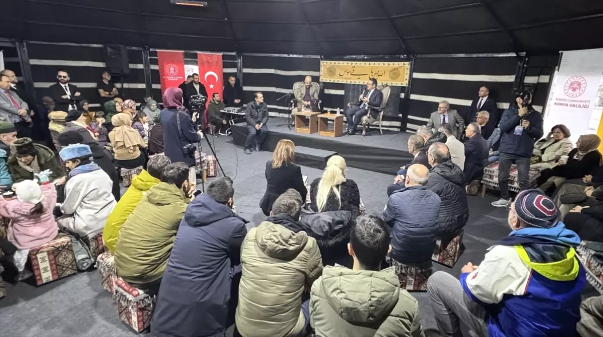 Hazreti Mevlana'nın 752. Vuslat Yıl Dönümü Uluslararası Anma Törenleri etkinliklerle sürüyor