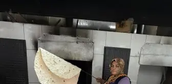 İncesu Yufka Tesisi'nde bu yıl 150 bin yufka yapıldı