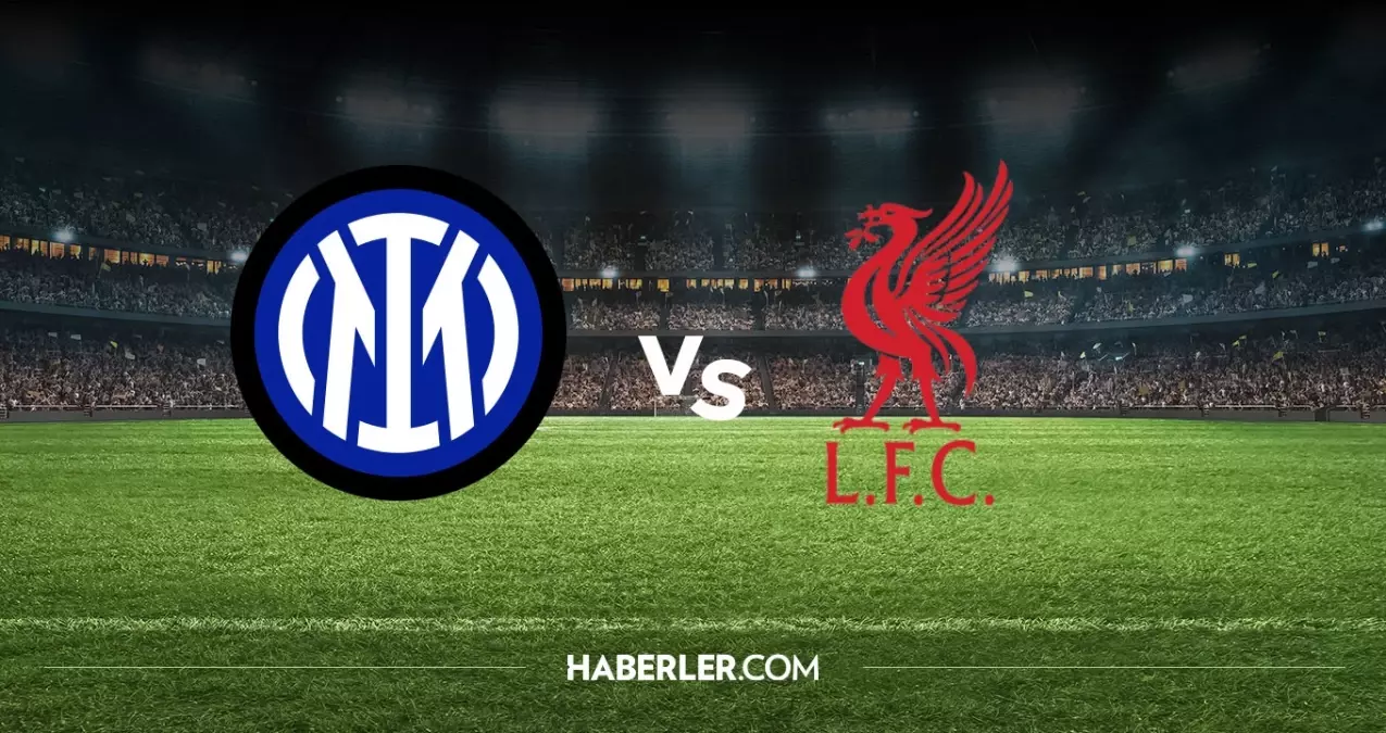 Inter Liverpool maçı hangi kanalda? Inter Liverpool maçını hangi kanal veriyor, nerede izlenir?