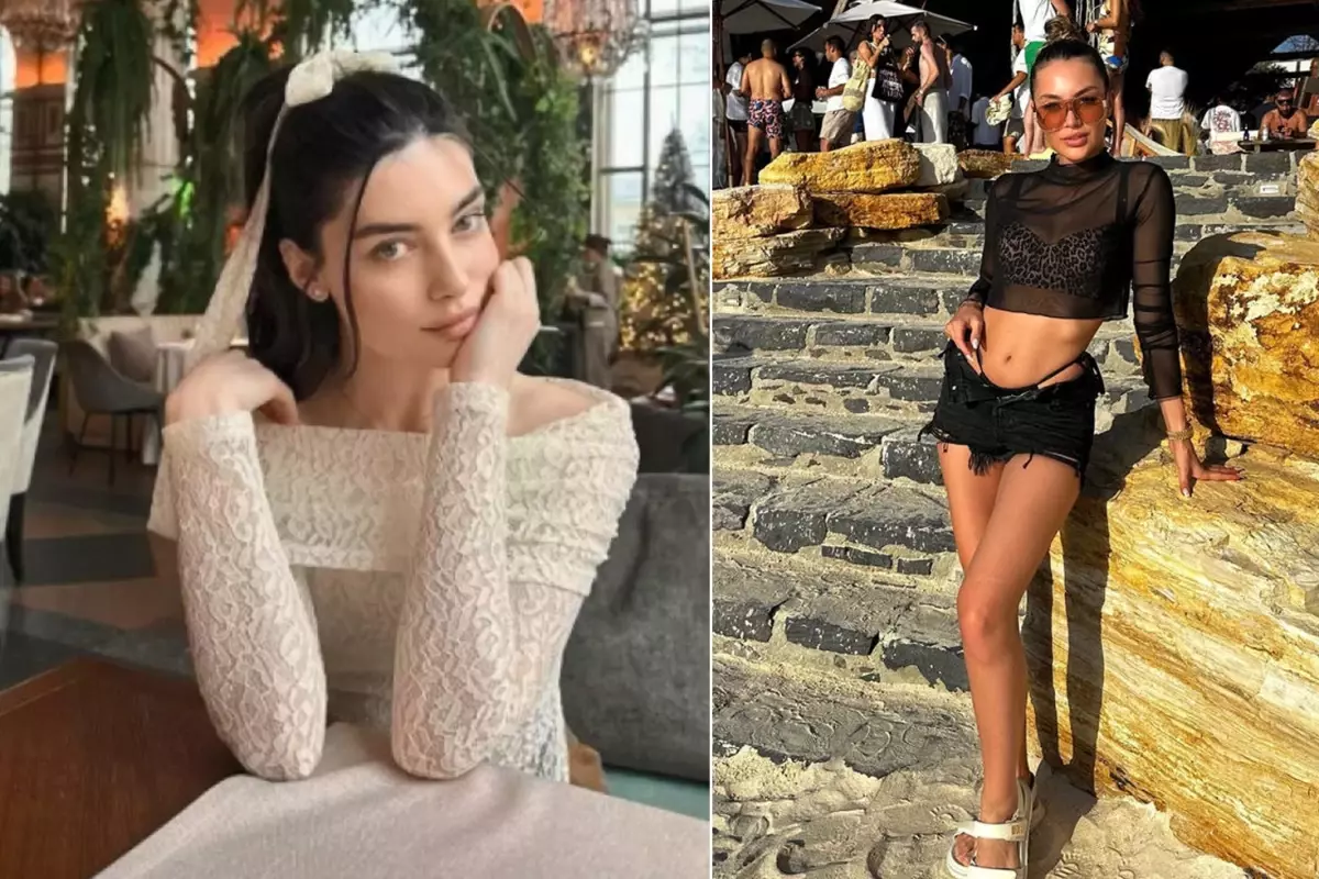 İş insanının doğum gününde olay çıktı! Model, turist kızı darp etti