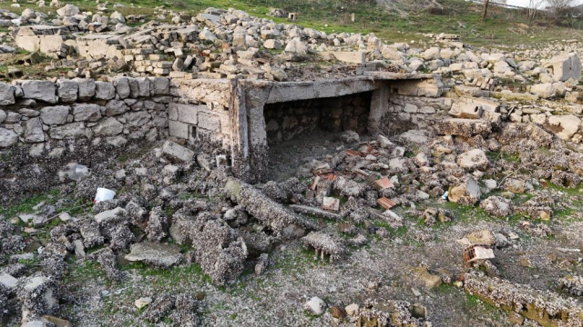 The image that best reflects the danger in Istanbul