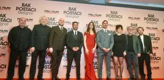İstanbul Kongre Merkezi'nde 'Bak Postacı Geliyor' filminin galası yapıldı