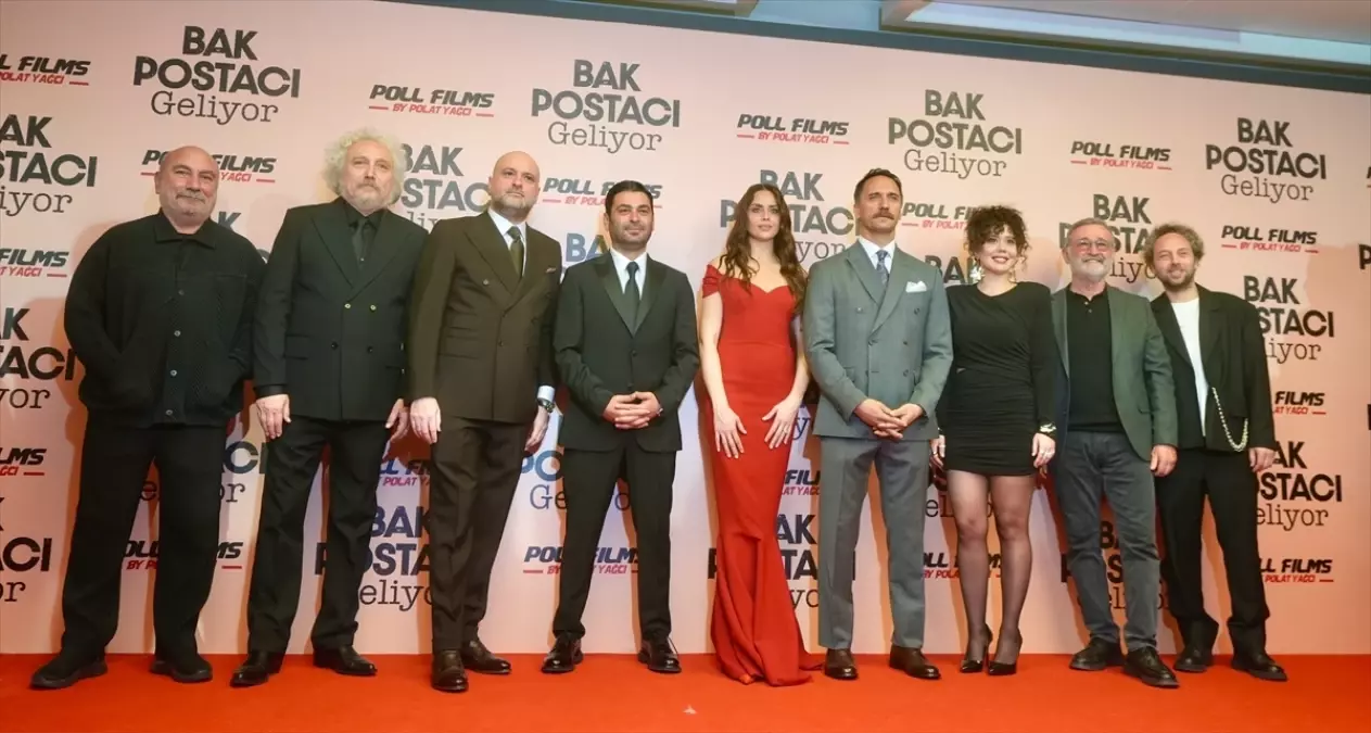 İstanbul Kongre Merkezi'nde 'Bak Postacı Geliyor' filminin galası yapıldı
