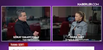 İvana Sert Hayatının Dönüm Noktalarını Anlattı: 'Oğlum en büyük destekçim'