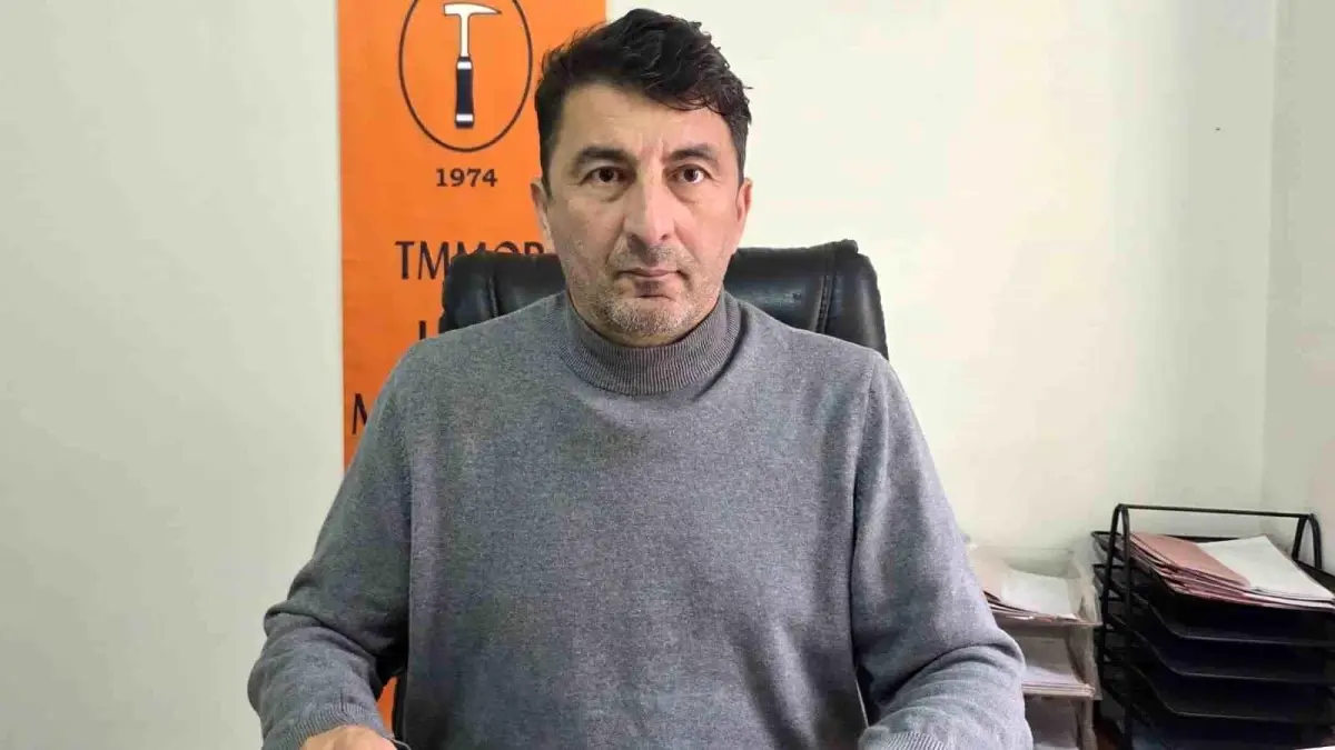 Jeoloji Mühendisleri Odası'ndan deprem ve zemin etütleri uyarısı