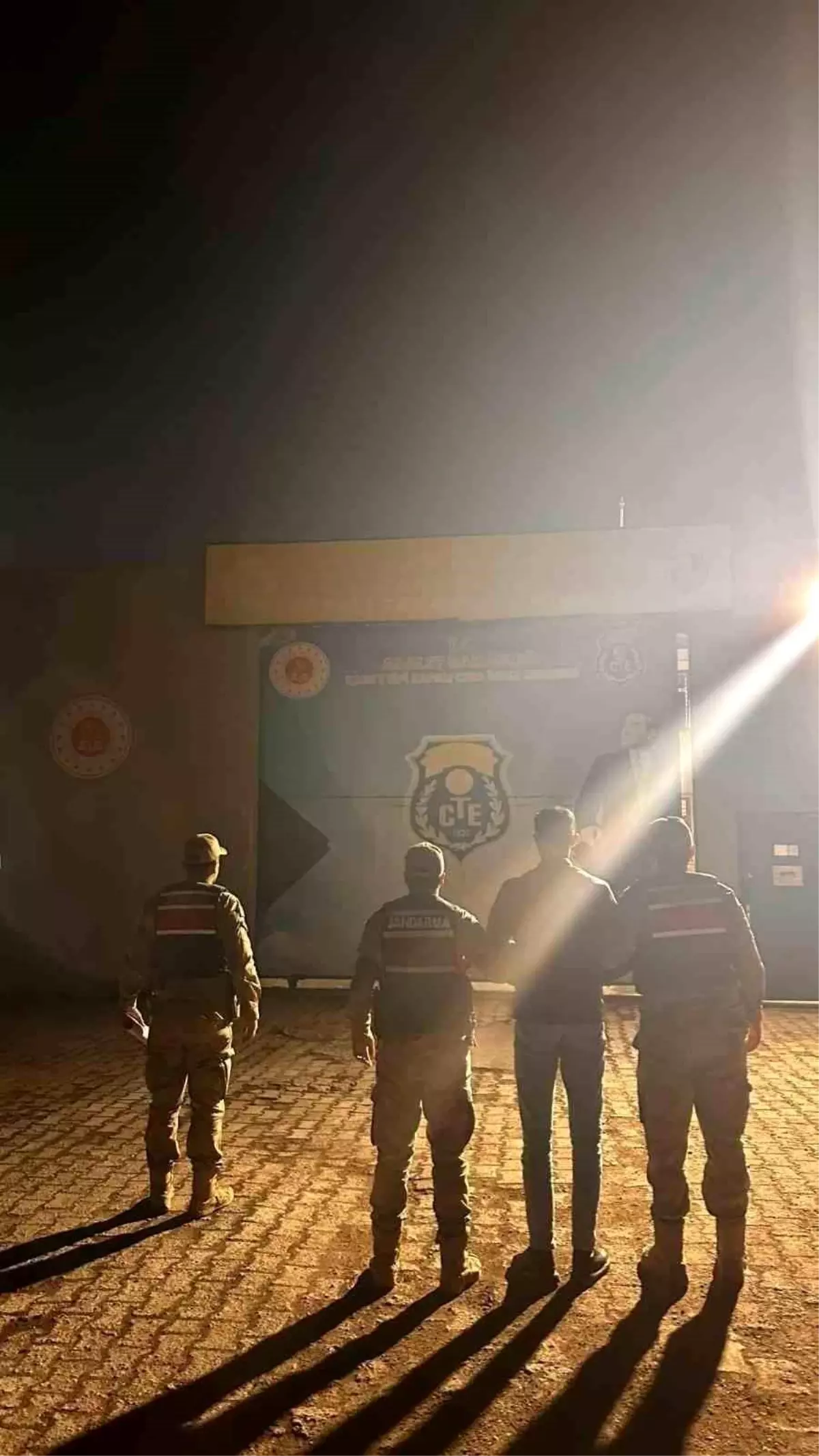 Kağızman'da 7 yıl hapis cezası bulunan 1 kişi yakalandı