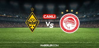 Kairat Olympiakos CANLI nereden izlenir? Kairat Almaty Olympiakos maçı hangi kanalda, nereden izlenir?