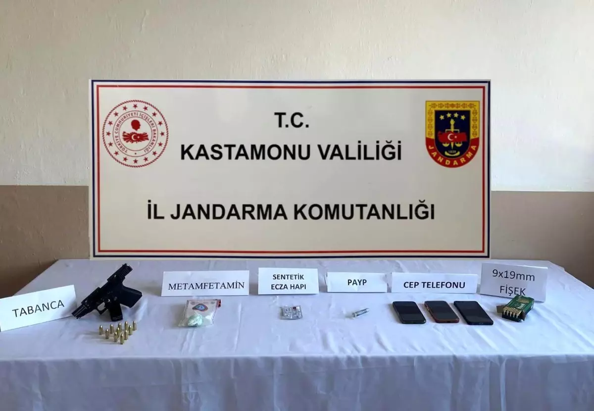 Kastamonu'da uyuşturucu operasyonunu: 1 tutuklama