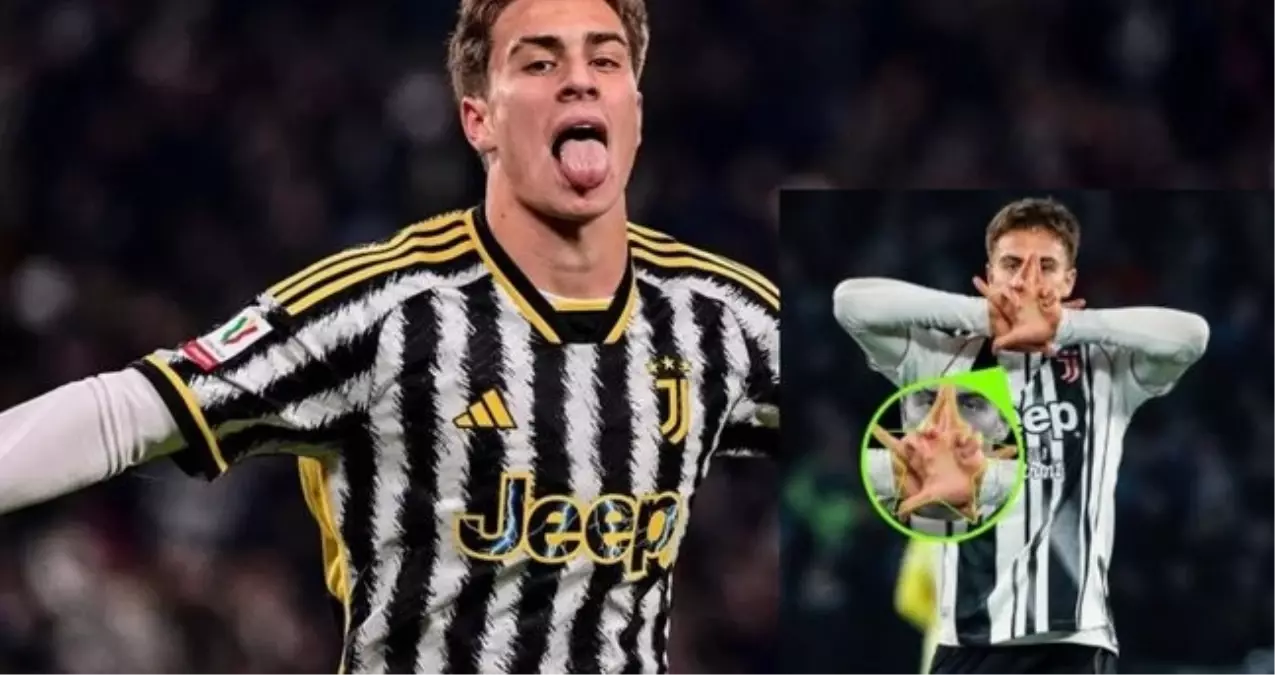 Kenan Yıldız gol sevinci nasıl yapılır? Kenan Yıldız gol sevincinin anlamı nedir?