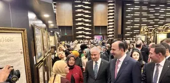 Konya'da 17. Altın Dokunuşlar Sergisi açıldı