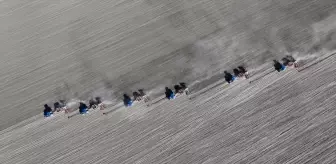 Malya Tarım İşletmesi'nde kuraklığa dayanıklı tohumlarla üretim yapılıyor