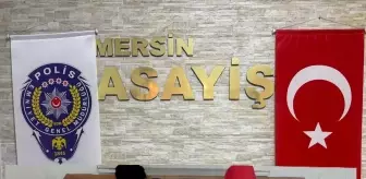 Mersin'de çalıştığı iş yerine 'yağma' süsü veren personel ve 2 şüpheliye gözaltı