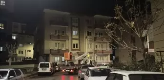 Niğde'de evde doğal gaz patlaması sonucu 1 kişi yaralandı