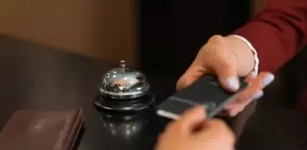Otellerde yeni dönem! Resepsiyona kimlik bırakma devri bitti
