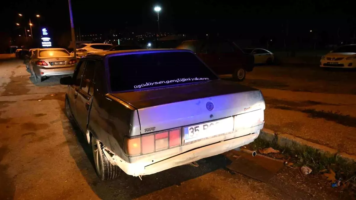 Polisten kaçan ehliyetsiz sürücüye 33 bin 271 TL ceza