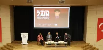 Prof. Dr. Sabahattin Zaim, vefatının 18. yılında anıldı