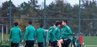 Sakaryaspor, Atakaş Hatayspor maçının hazırlıklarına başladı