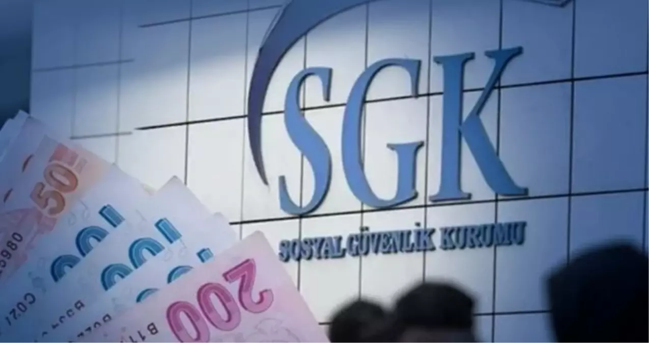 SGK borcu olanın maaşında kesinti olacak mı? SGK'dan kimler aylık alıyor?
