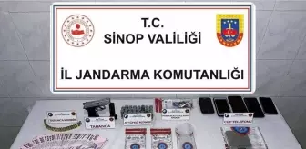 Sinop'ta uyuşturucu operasyonunda 5 zanlı yakalandı