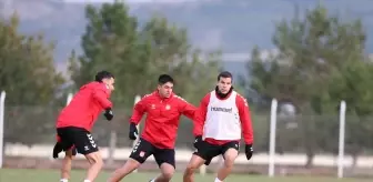 Sivasspor, Çorum FK maçının hazırlıklarına başladı