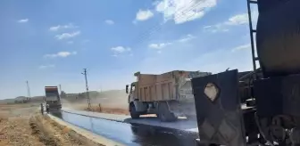 Sorgun'da köy yolları asfaltlandı