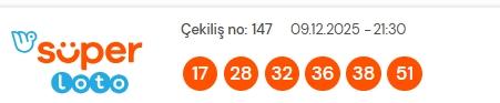 Süper Loto sonuçları açıklandı! 9 Aralık Salı Süper Loto kazanan numaralar neler? Süper Loto sonuçlarına ne zaman, nereden bakılır? Süper Loto sonuçları açıklandı! 9 Aralık Salı Süper Loto kazanan numaralar neler? Süper Loto sonuçlarına ne zaman, nereden bakılır?