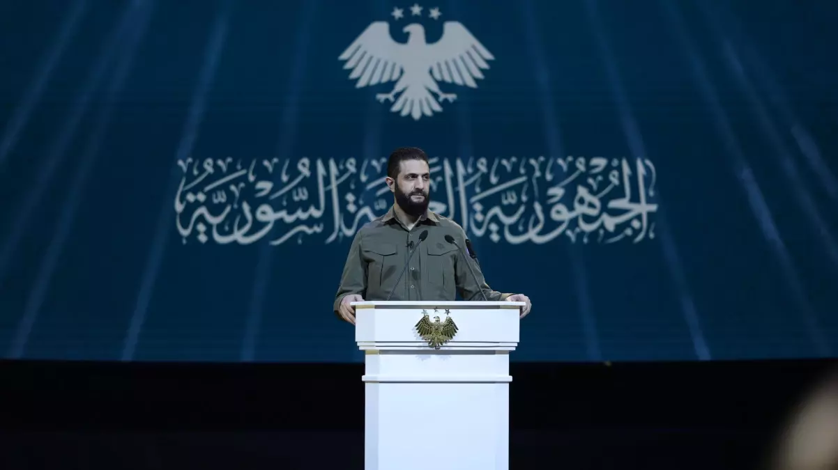 Suriye Cumhurbaşkanı Şara: Ülkeyi güvenilir bir ortak haline getirdik