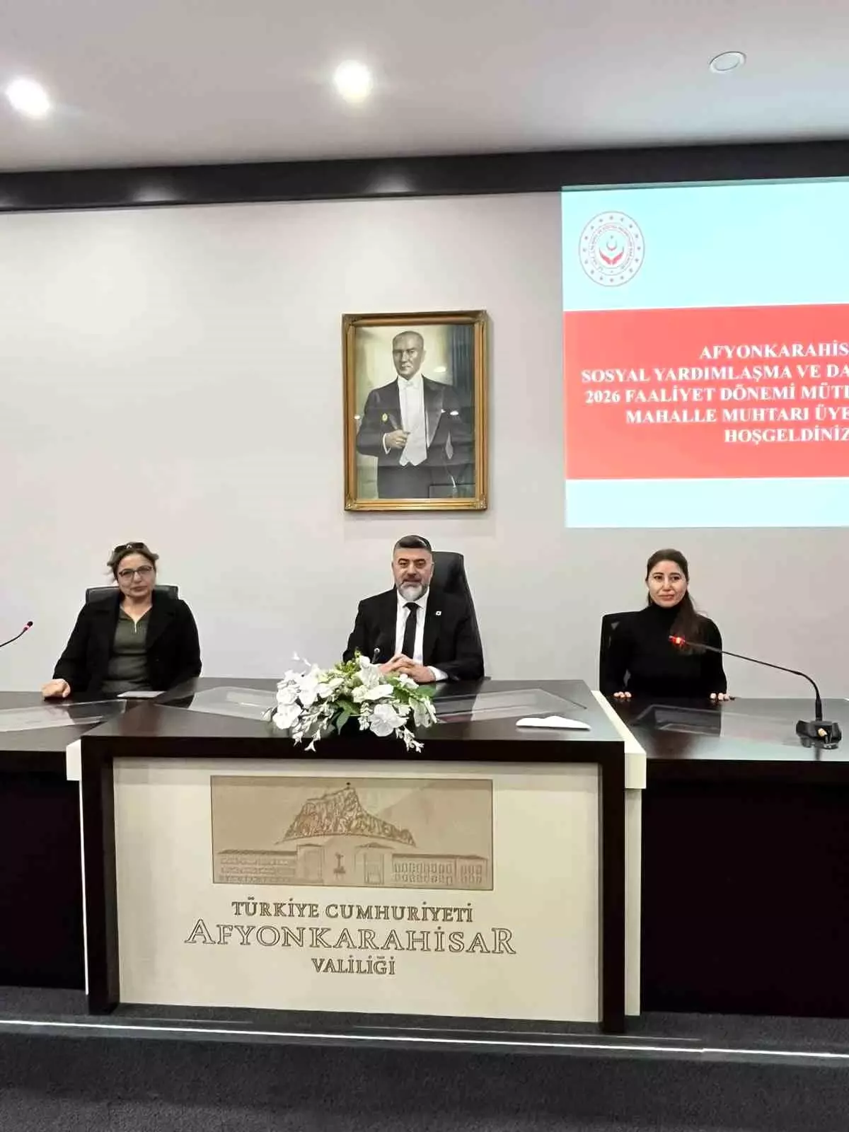 SYDV Mütevelli Heyeti seçimleri yapıldı