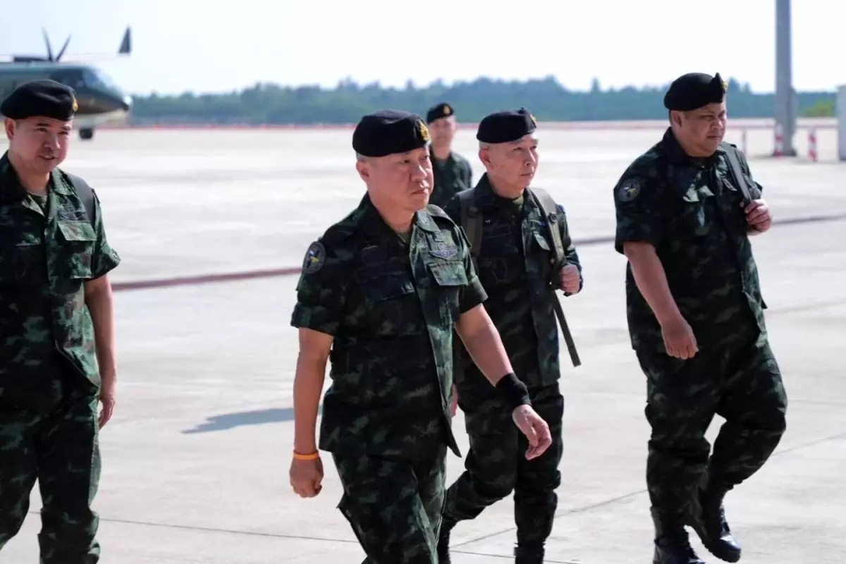 Tayland Genelkurmay Başkanı: 'Kamboçya'nın askeri imkanlarını etkisiz hale getirmeyi hedefliyoruz'