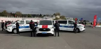 Tekirdağ'da güvenlik birimlerine yeni araçları teslim edildi