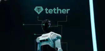 Tether'den robot şirketine dev yatırım