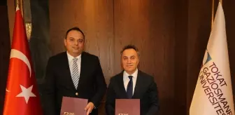 TOGÜ Erbaa OSB Meslek Yüksekokulu için yer tahsisi yapıldı