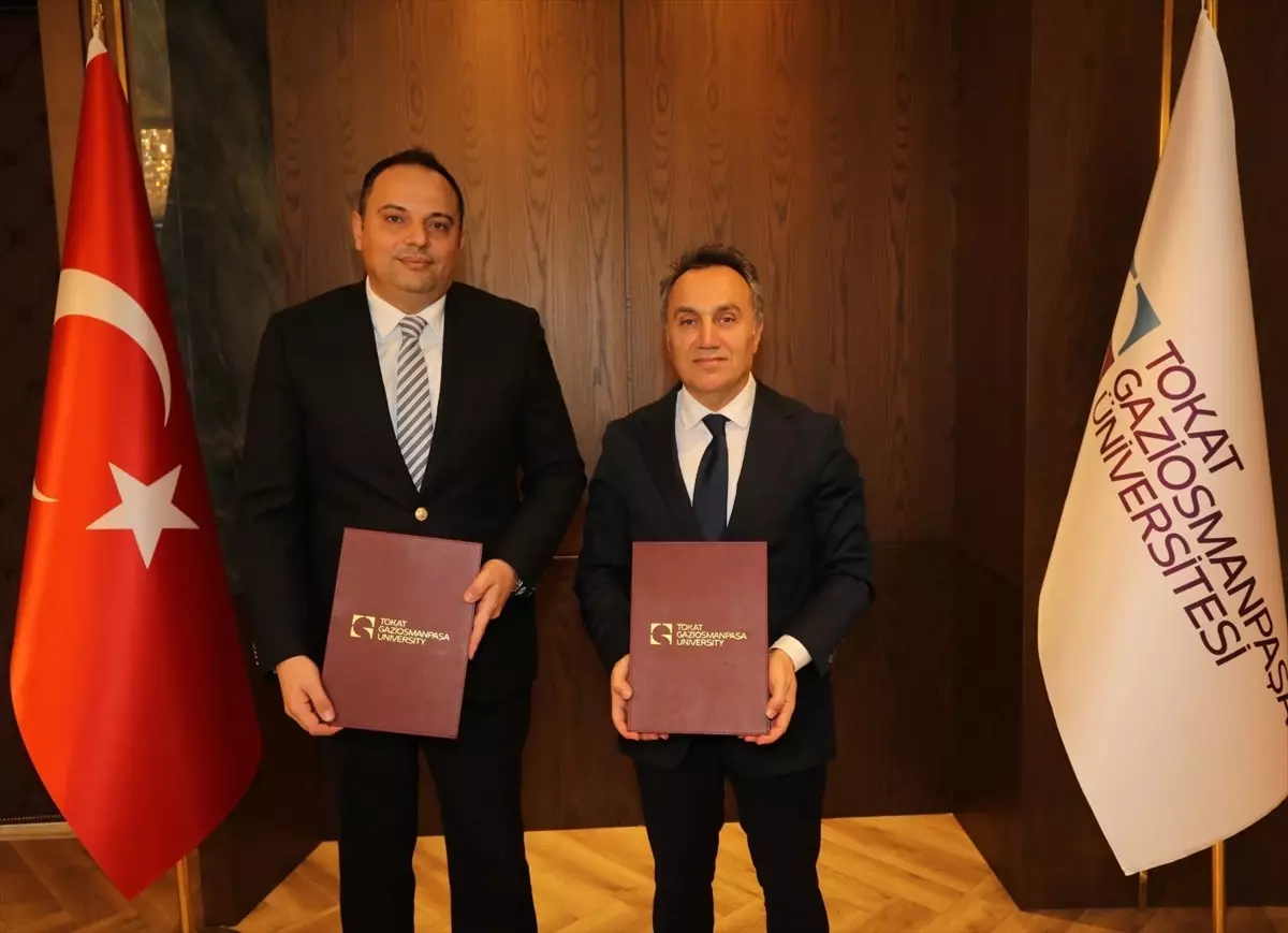 TOGÜ Erbaa OSB Meslek Yüksekokulu için yer tahsisi yapıldı