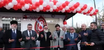 Tokat'ta Bahçelievler Mahallesi muhtarlık binası yenilerek hizmete açıldı