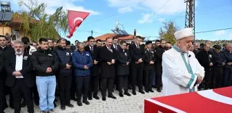 Tokat'ta kalp krizi geçirerek hayatını kaybeden askerin cenazesi Isparta'da defnedildi