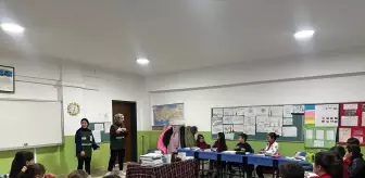 Tokat'ta Yeşilay ilkokul çocuklarına tanıtıldı