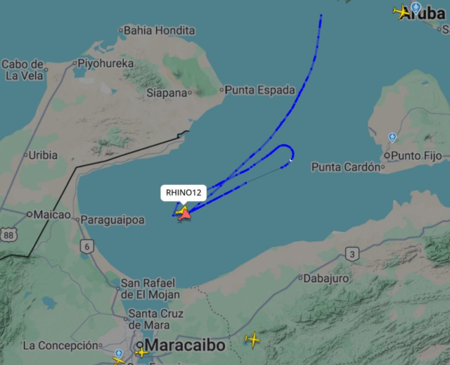 Тревожные изображения из Венесуэлы, о которой Трамп сказал 'Мы нападем'