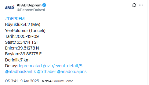 tunceli de korkutan deprem 19339559 8956 m