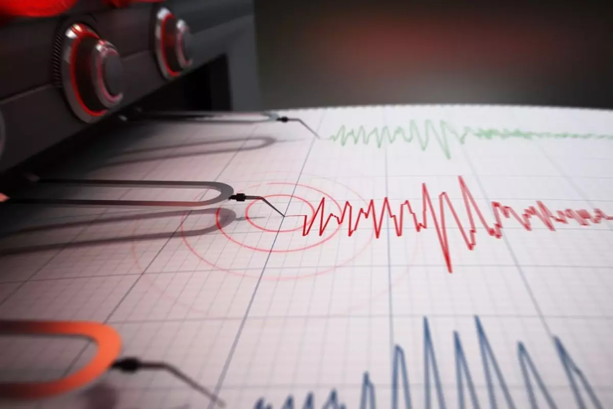 Tunceli'de korkutan deprem