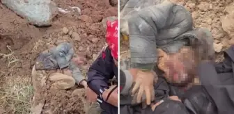 Türkiye bu olayı konuşuyor! İşte 3 gün boyunca toprakta gömülü kalan çocuğun ilk sözleri